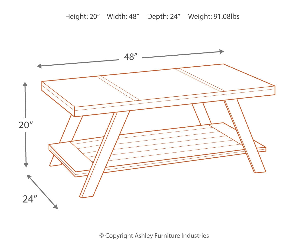 Bellenteen Table (Set of 3)