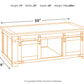 Budmore Coffee Table