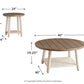 Bolanbrook Table (Set of 3)