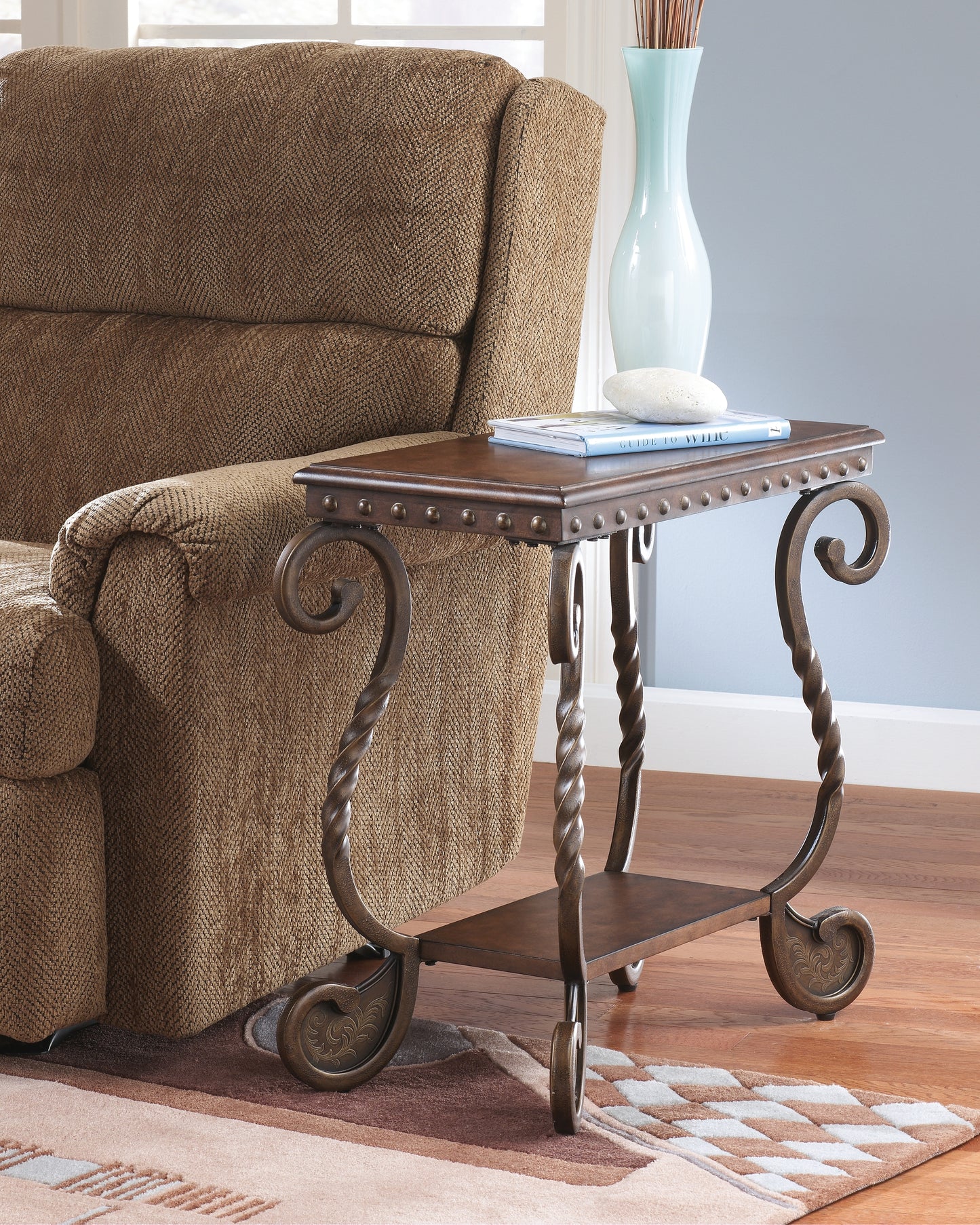 Rafferty Chairside End Table