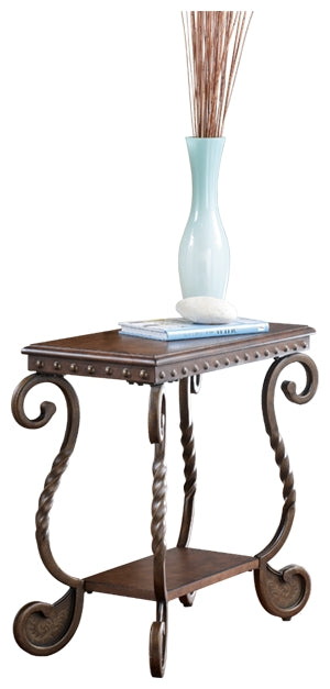 Rafferty Chairside End Table
