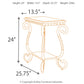 Rafferty Chairside End Table