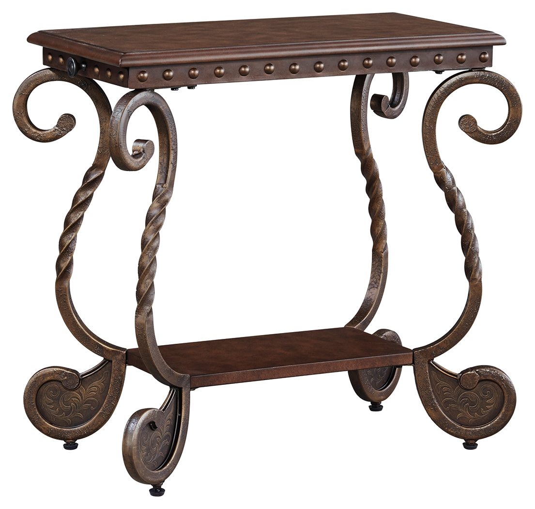 Rafferty Chairside End Table