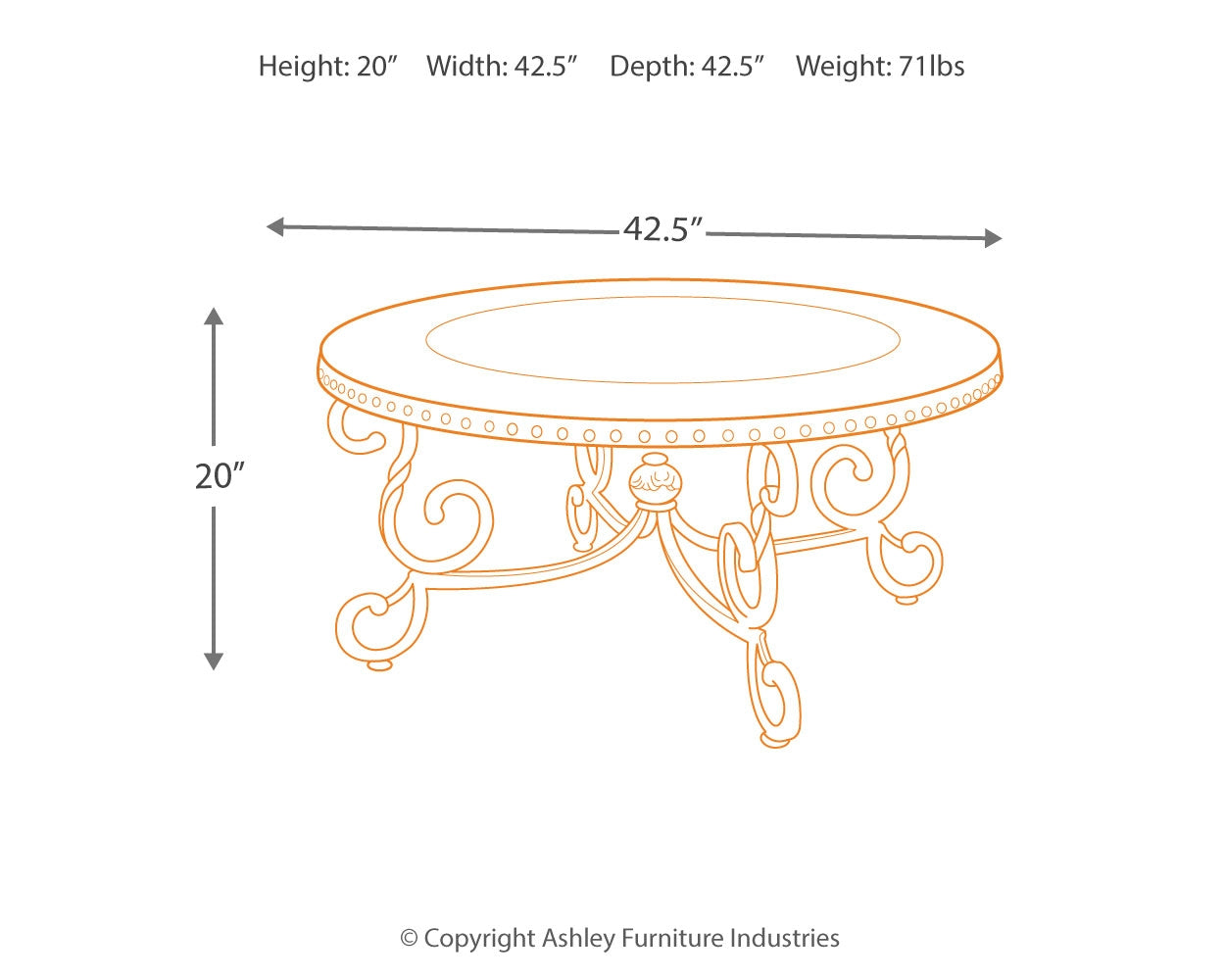 Rafferty Coffee Table