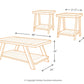 Bradley Table (Set of 3)