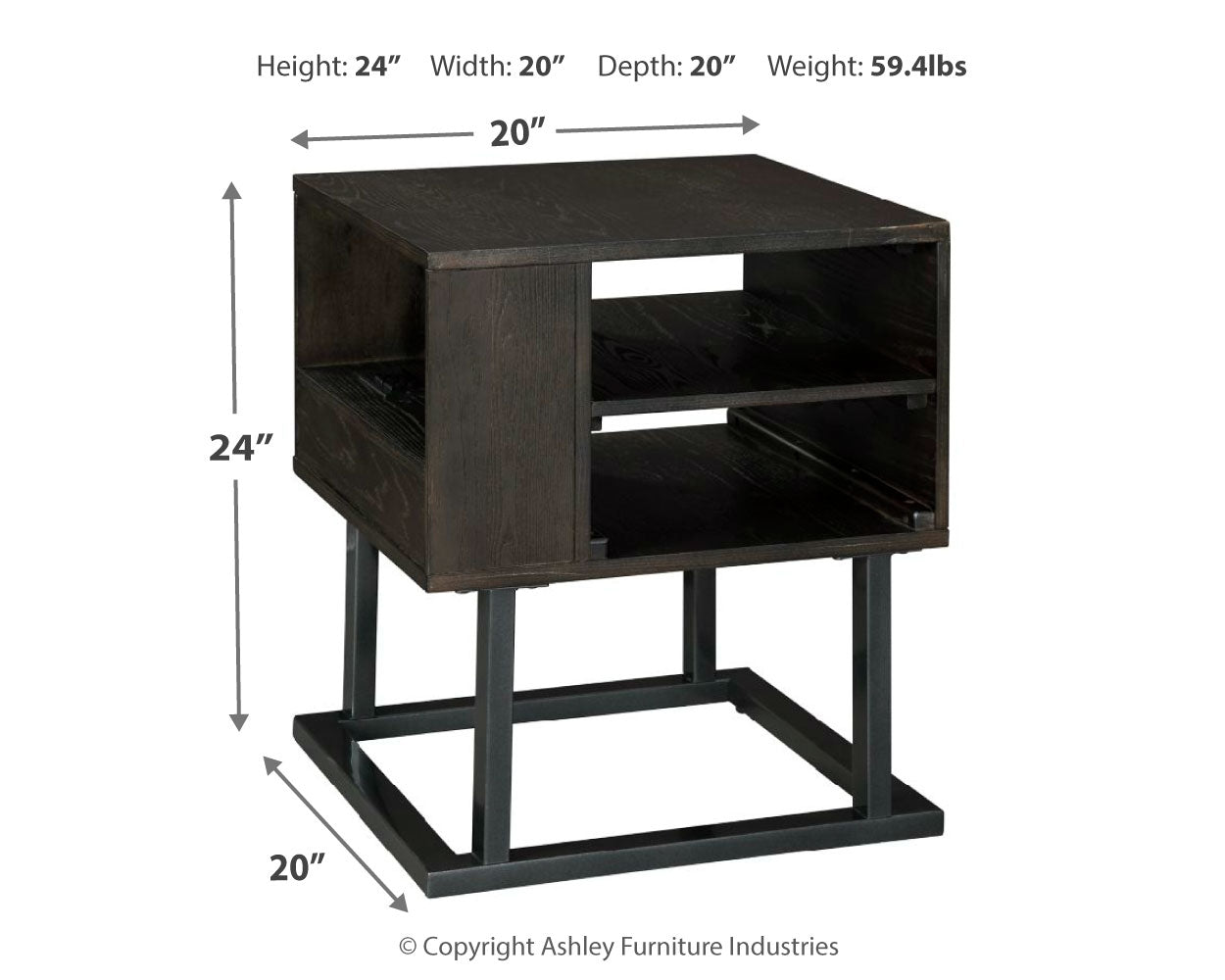 Airdon End Table