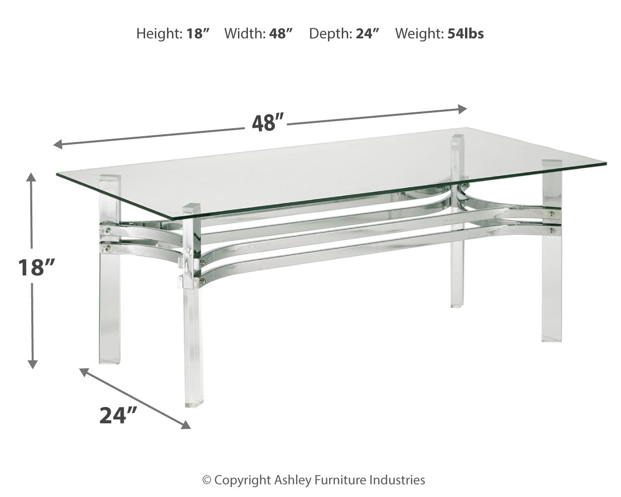 Braddoni Coffee Table