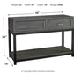 Caitbrook Sofa/Console Table