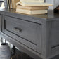 Caitbrook Sofa/Console Table
