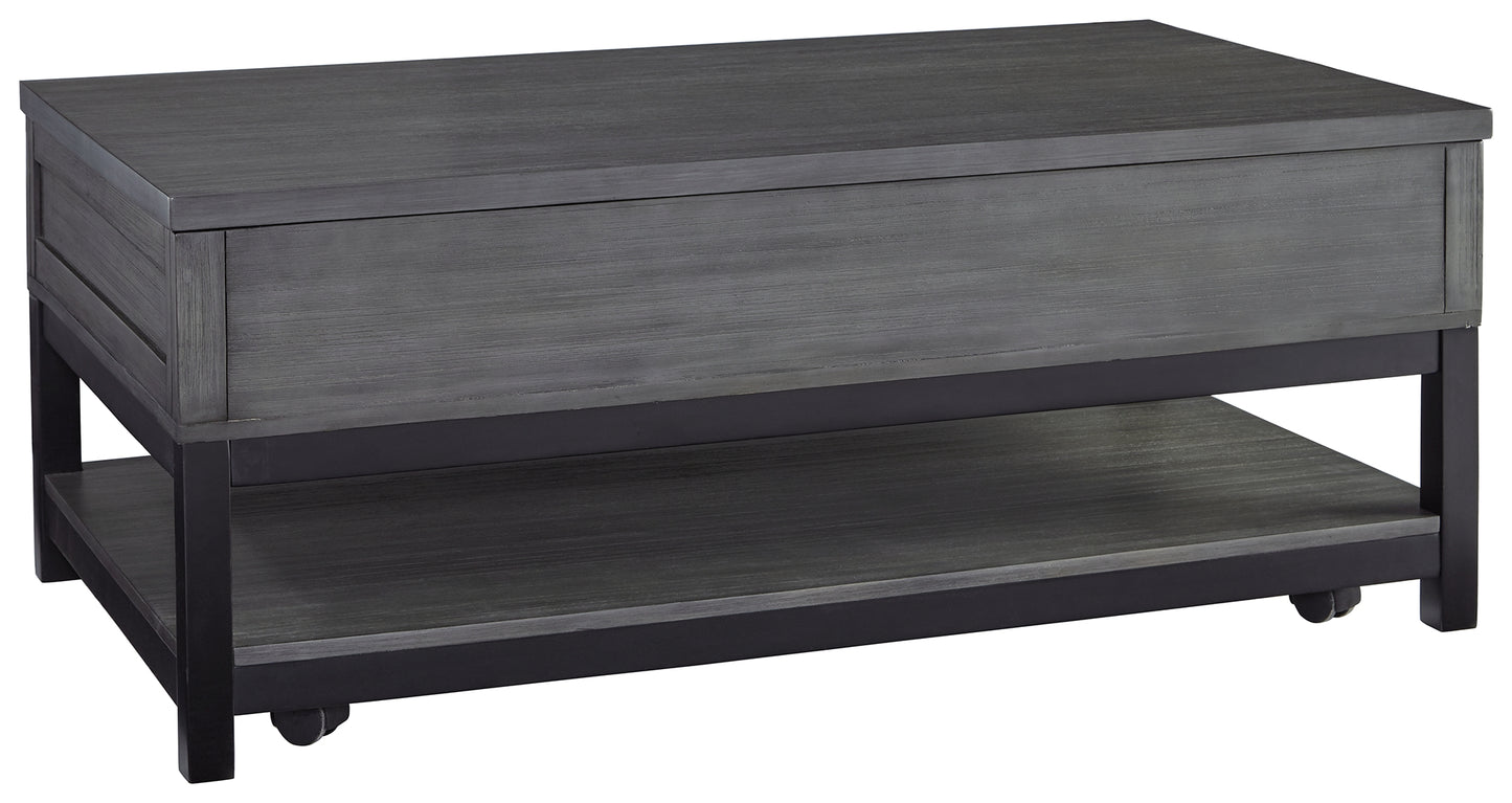 Caitbrook Coffee Table with Lift Top