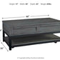 Caitbrook Coffee Table with Lift Top