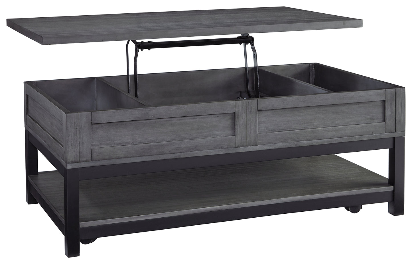 Caitbrook Coffee Table with Lift Top