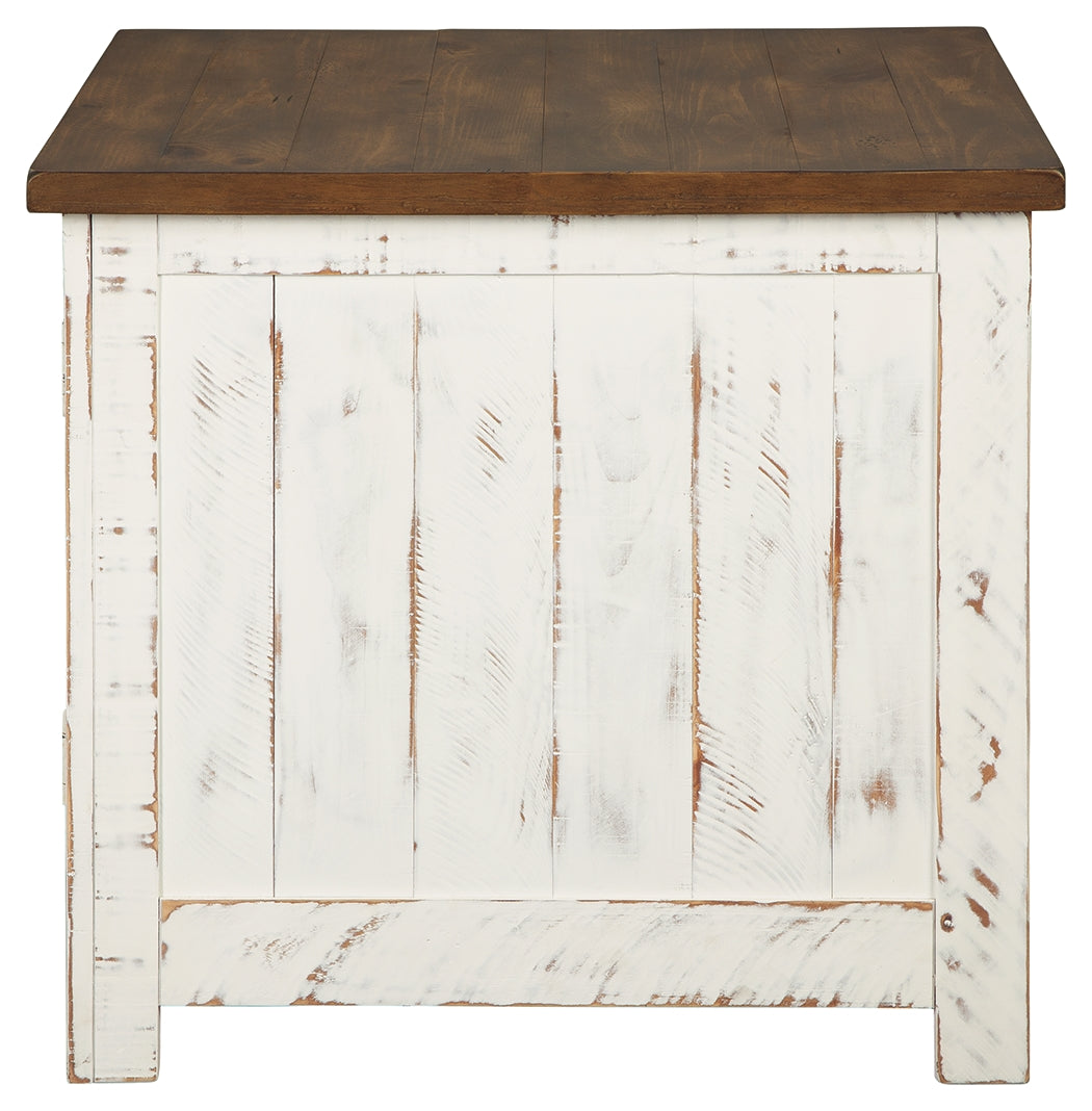Wystfield End Table