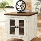 Wystfield End Table