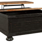 Valebeck Coffee Table with Lift Top