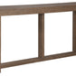 Cariton Sofa/Console Table