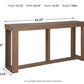 Cariton Sofa/Console Table