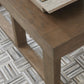 Cariton Sofa/Console Table
