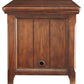 Woodboro Media End Table with Power Outlets