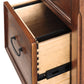 Woodboro Media End Table with Power Outlets