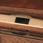 Woodboro Media End Table with Power Outlets
