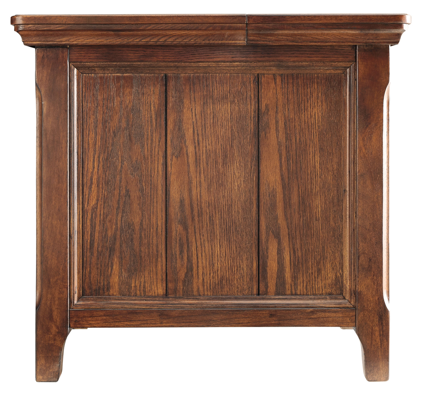 Woodboro Media End Table with Power Outlets
