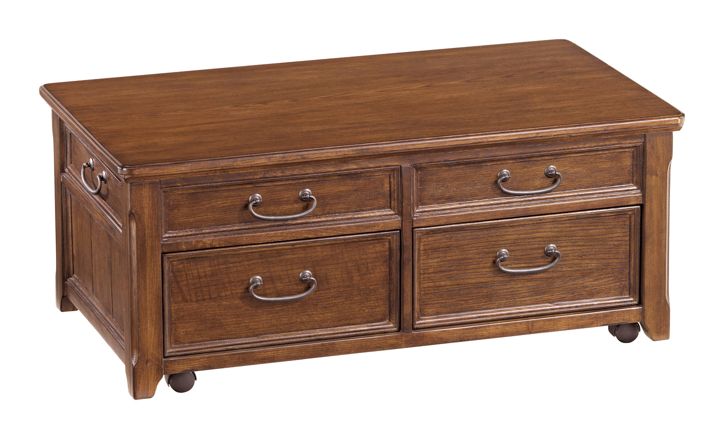 Woodboro Coffee Table with Lift Top