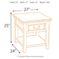 Woodboro End Table