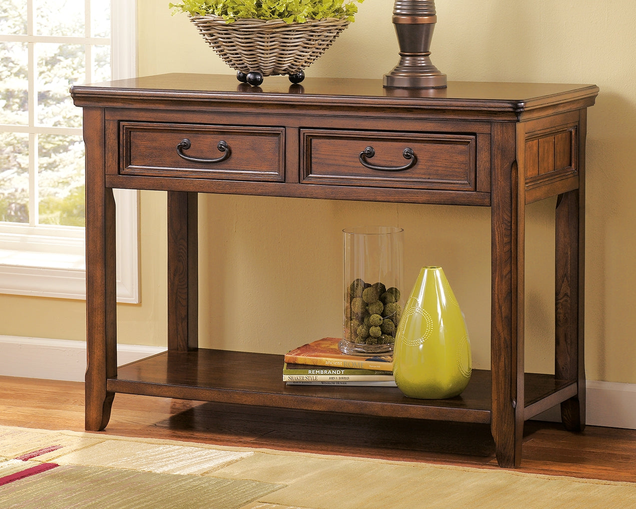 Woodboro Sofa/Console Table