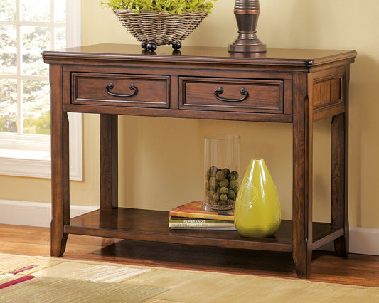 Woodboro Sofa/Console Table