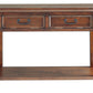 Woodboro Sofa/Console Table