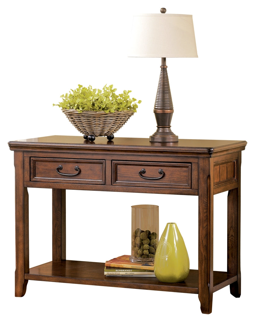 Woodboro Sofa/Console Table