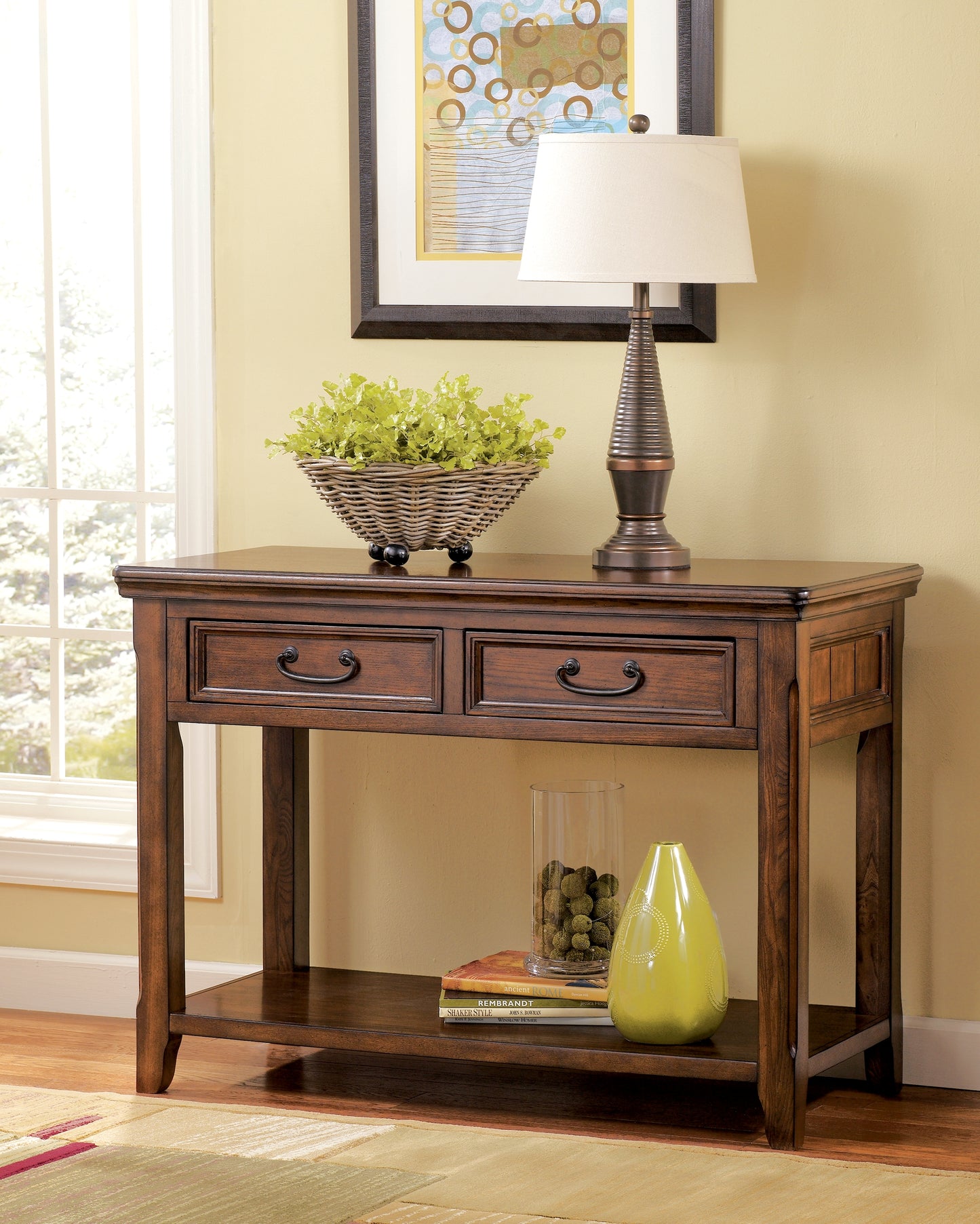 Woodboro Sofa/Console Table