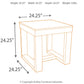 Watson End Table