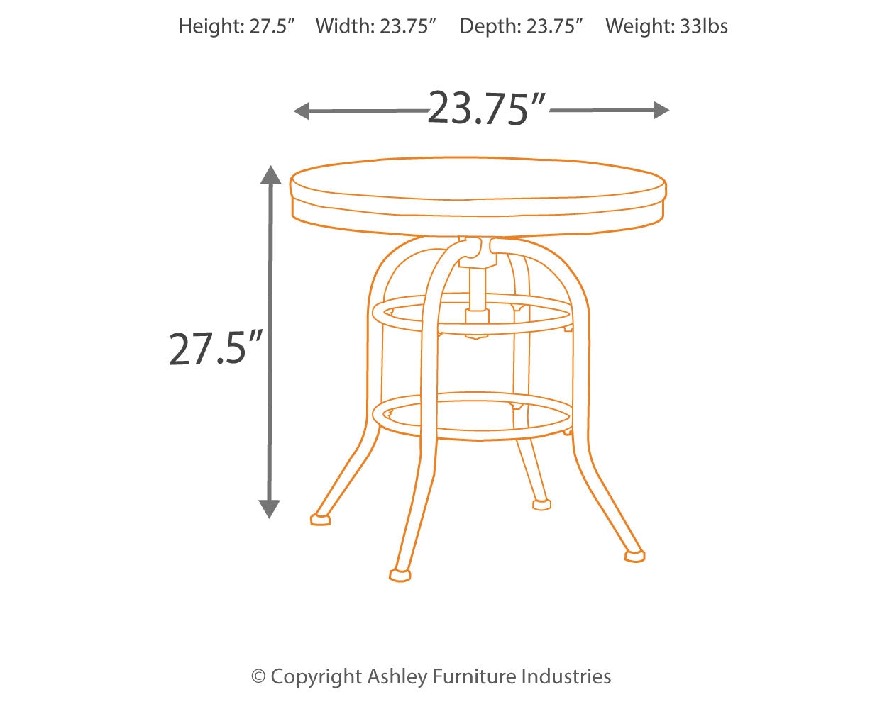 Vennilux End Table