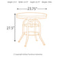 Vennilux End Table