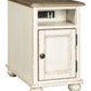 Realyn Chairside End Table