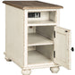 Realyn Chairside End Table
