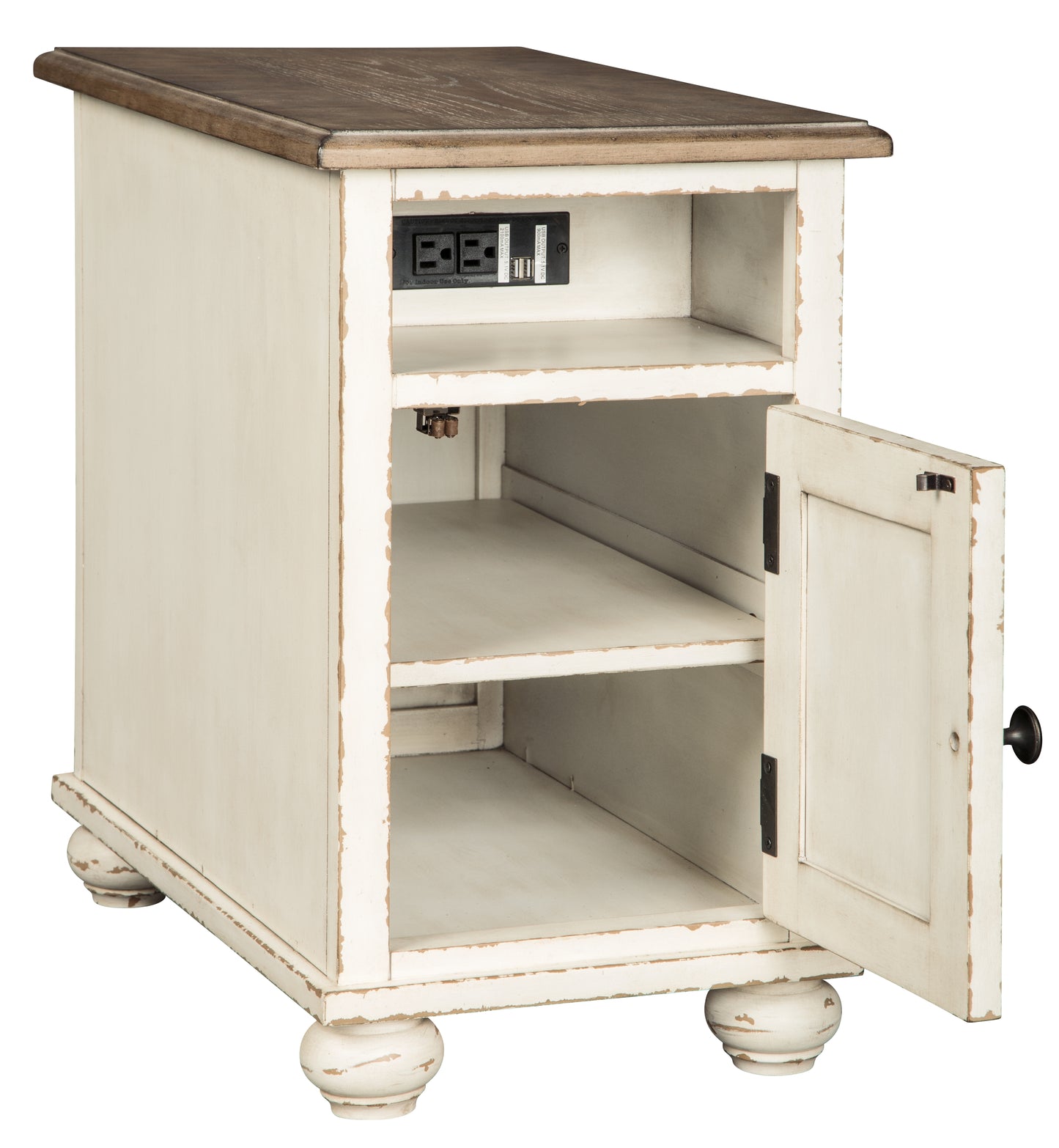 Realyn Chairside End Table