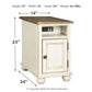 Realyn Chairside End Table