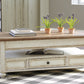 Realyn Coffee Table with Lift Top