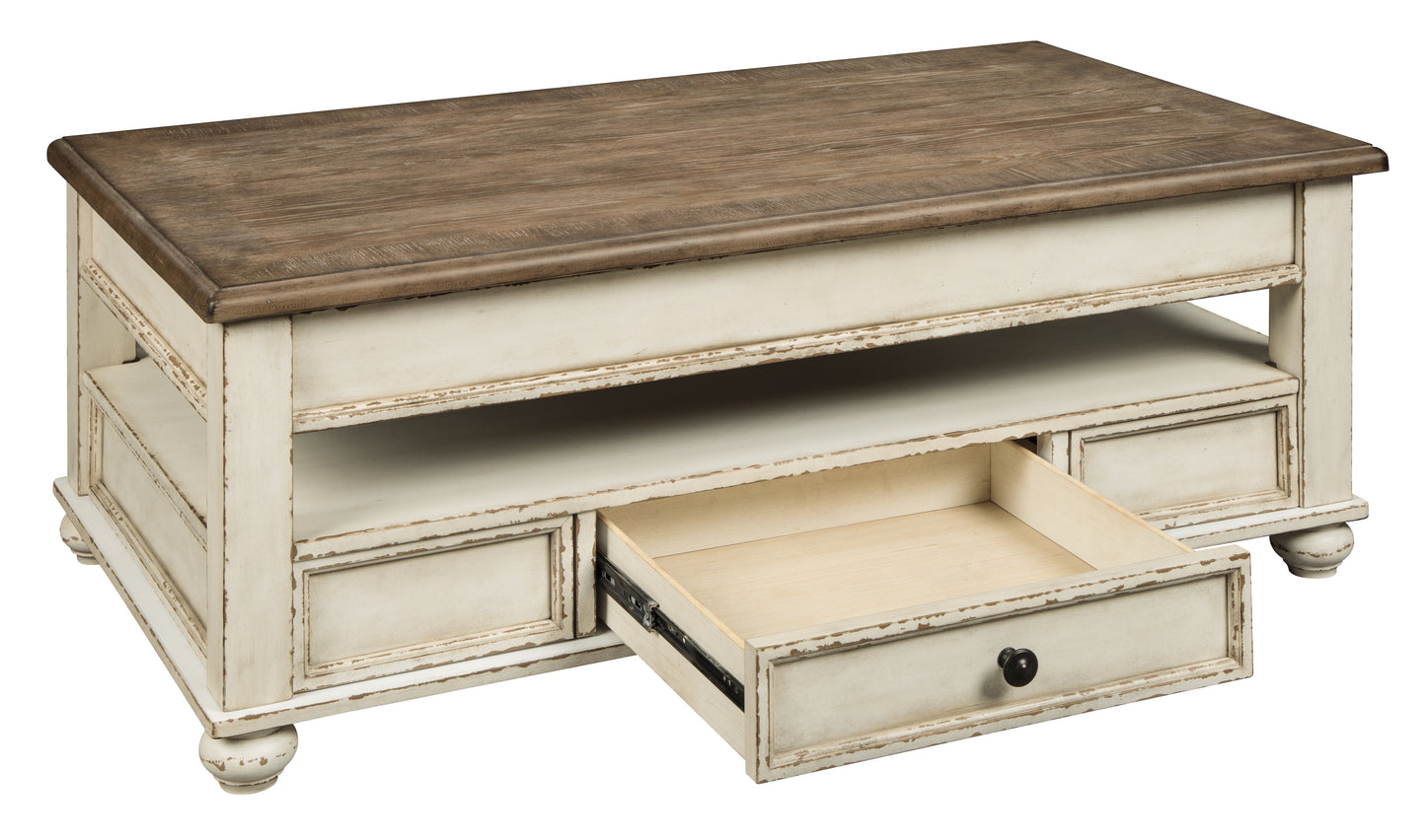 Realyn Coffee Table with Lift Top