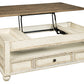 Realyn Coffee Table with Lift Top