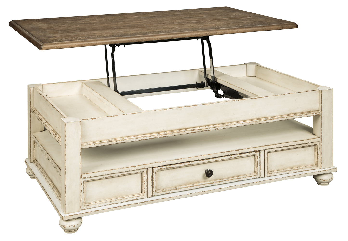 Realyn Coffee Table with Lift Top