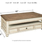 Realyn Coffee Table with Lift Top
