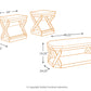 Radilyn Table (Set of 3)