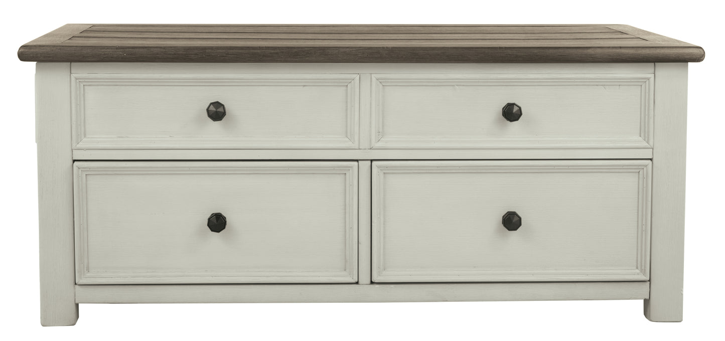 Bolanburg Coffee Table with Lift Top