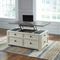 Bolanburg Coffee Table with Lift Top