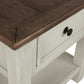 Bolanburg Chairside End Table with USB Ports & Outlets