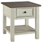 Bolanburg End Table